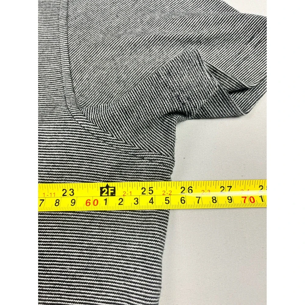 Banana‎ Republic Mens Luxe Micro Satin Polo Shirt XL Striped Short Sleeve EUC